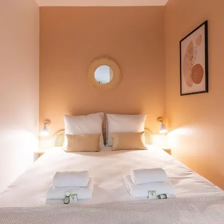 Ideal And Cozy 2bd In Saint-martin Apartment Paris